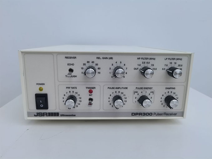 DPR300 超聲波脈沖發(fā)生接收器